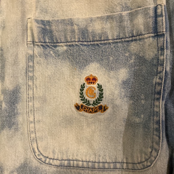 Vintage refreshed denim button down L - Picture 3 of 4